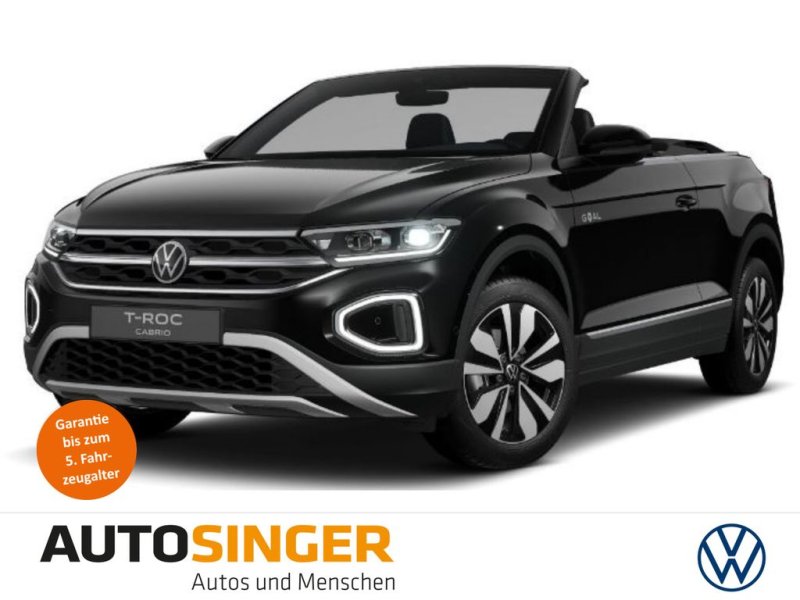 Volkswagen T-Roc Cabriolet Style 1.5 TSI DSG CAM*NAV*ACC
