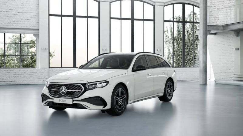 Mercedes-Benz E 220 d 4M T-Modell AMG/Night/Pano/Kamera/AHK