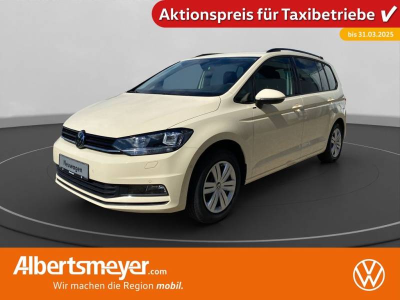 Volkswagen Touran Taxi +Dachzeichen+Klima+Kunstleder