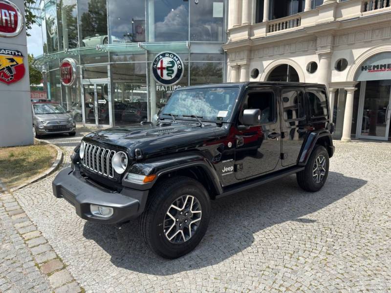 Jeep Wrangler ICE MY24-Sahara 2.0l T-GDI 4x4*Hard Top