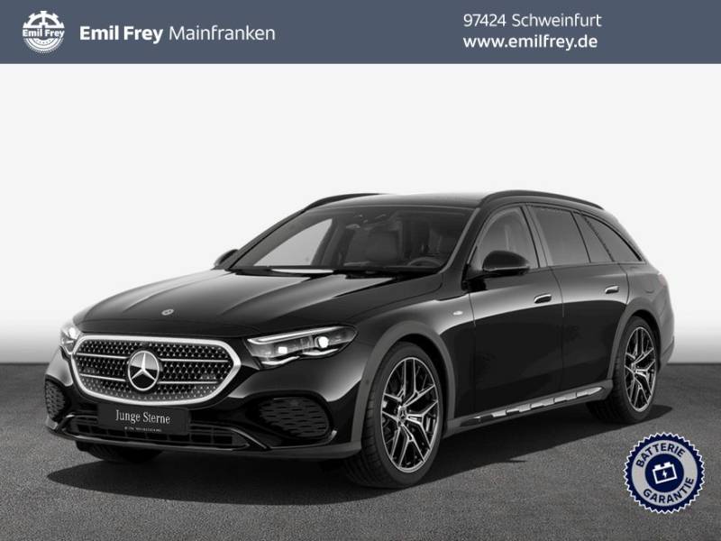 Mercedes-Benz E 300de T 4M All-Terrain 9G*NightP*Pano*HUD*AHK*