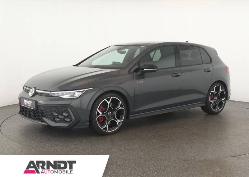 Volkswagen Golf GTI DSG Black LED Pano HUD Navi SHZ Kam 19"