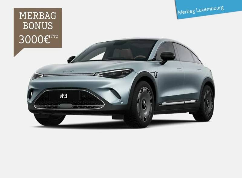 Smart #3 Premium (66kWh) (+3.000 Euro Klimabonus Luxem