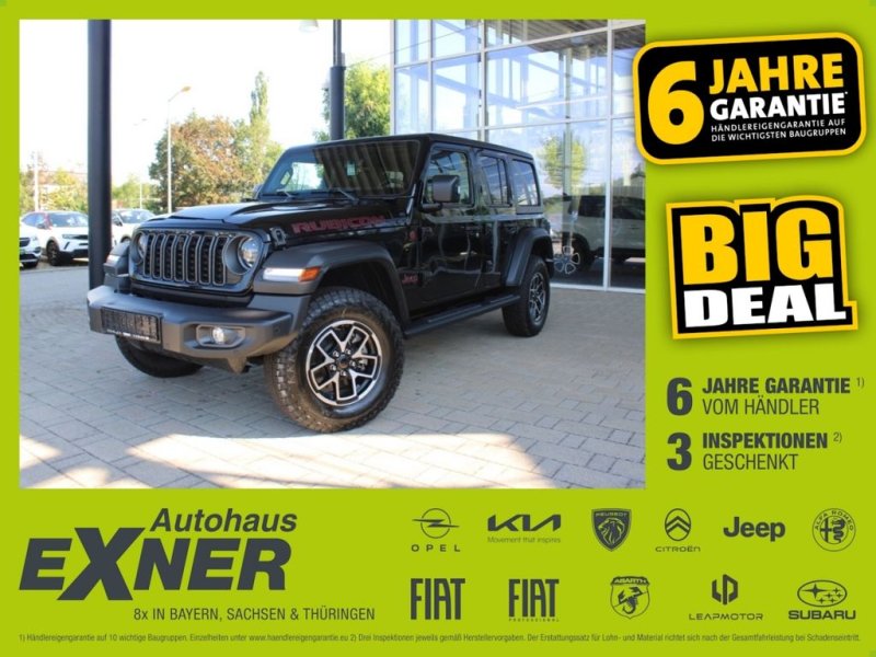Jeep Wrangler 2.0 T-GDI Rubicon Unlimited Sitzheizung