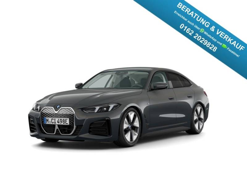 BMW i4 eDrive40 Gran Coupe M Sport AHK Navi Soundsys
