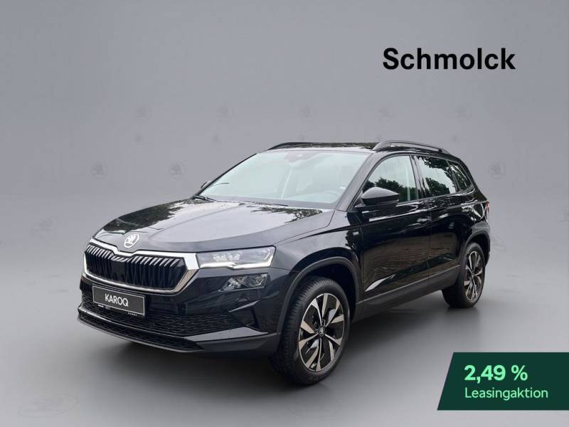 Skoda Karoq Tour 2.0 TDI DSG ACC AHK NAVI LED DAB RFK