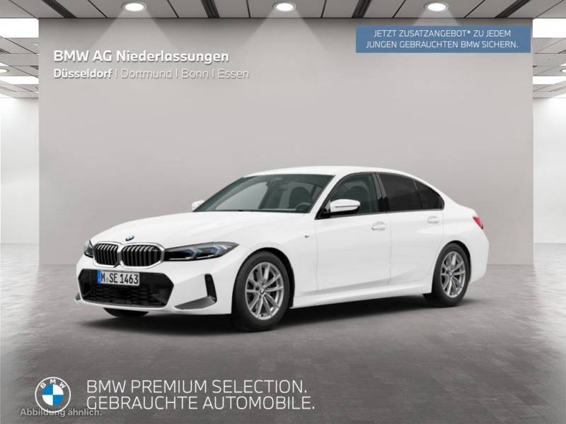 BMW 320d Limousine M Sport AHK LiveCockpitProf HiFi