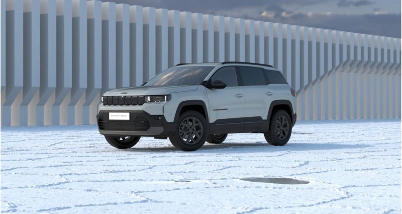 Jeep Compass E-HYBRID der neue Compass
