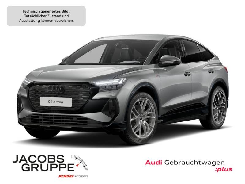 Audi Q4 Sportback 35 e-tron S-Line VC*Matrix*AHK *