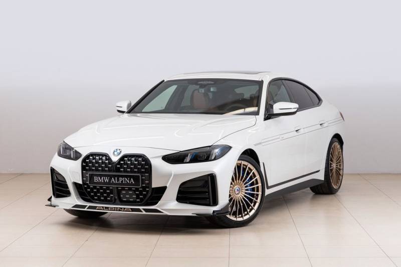 ALPINA B4 GT Gran Coupé