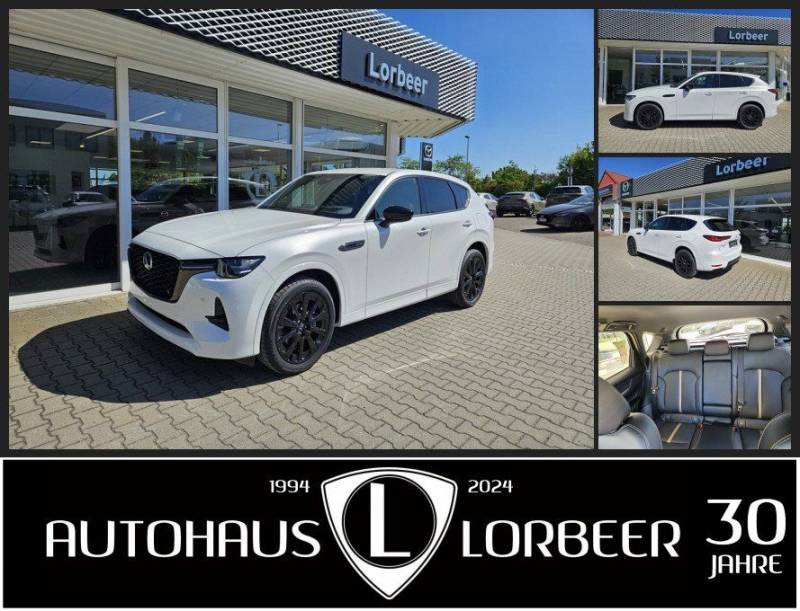 Mazda CX-60 2025 e-SKYACTIV-D 254PS AWD HOMURA COSO