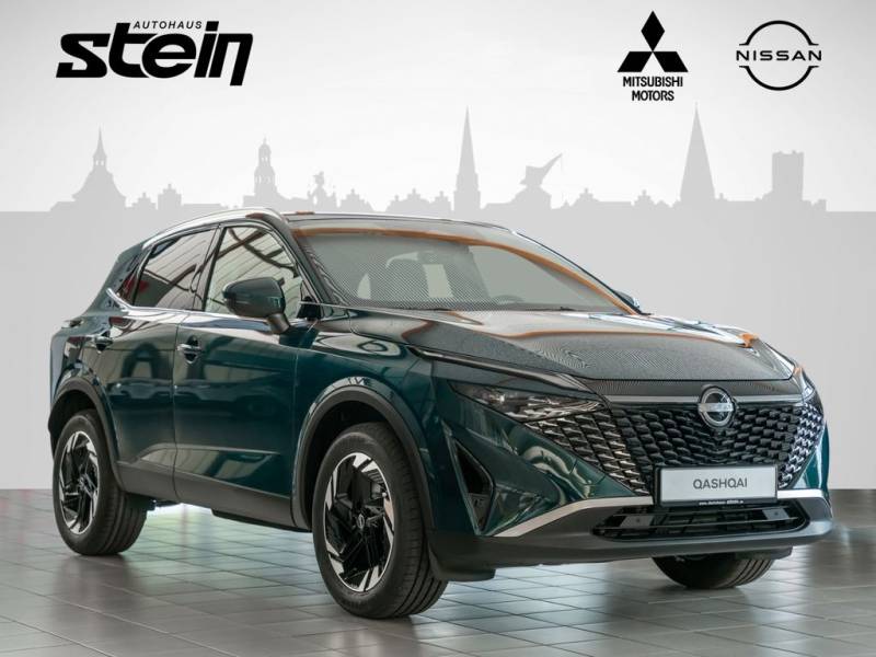 Nissan Qashqai N-Connecta Navi Winterpaket + Komfortpak