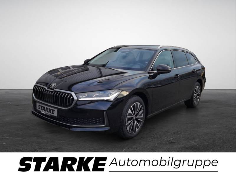 Skoda Superb Combi 2.0 TDI DSG Selection AHK Navi LED