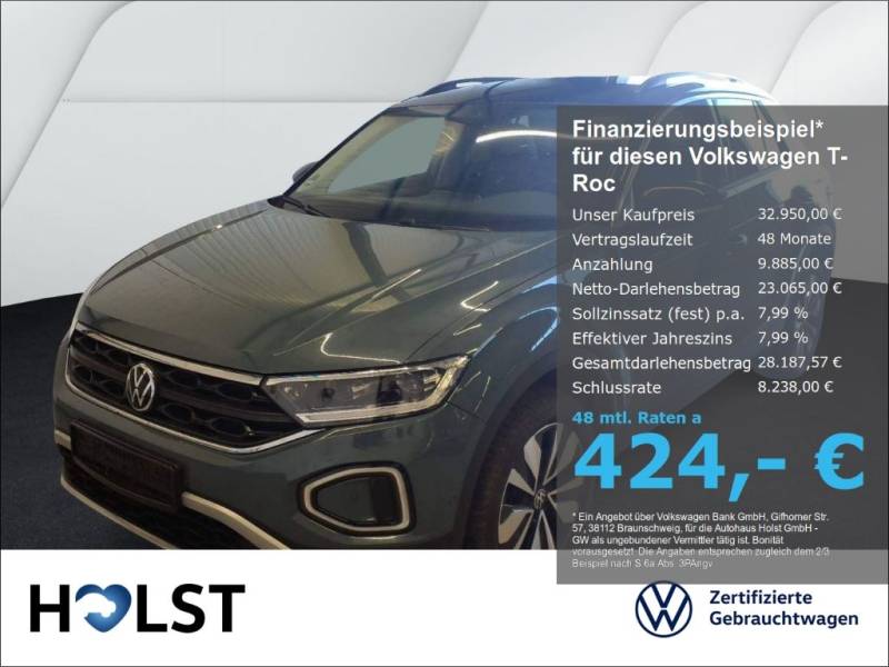 Volkswagen T-Roc 2.0TDI DSG GOAL AHK RüFaKa GJR ACC LED