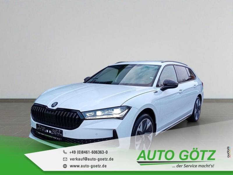 Skoda Superb Combi Sportline DSG 4x4/AHK/Navi/Standhei