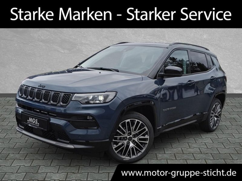 Jeep Compass e-Hybrid Summit #LEDER #BT #LED #BT