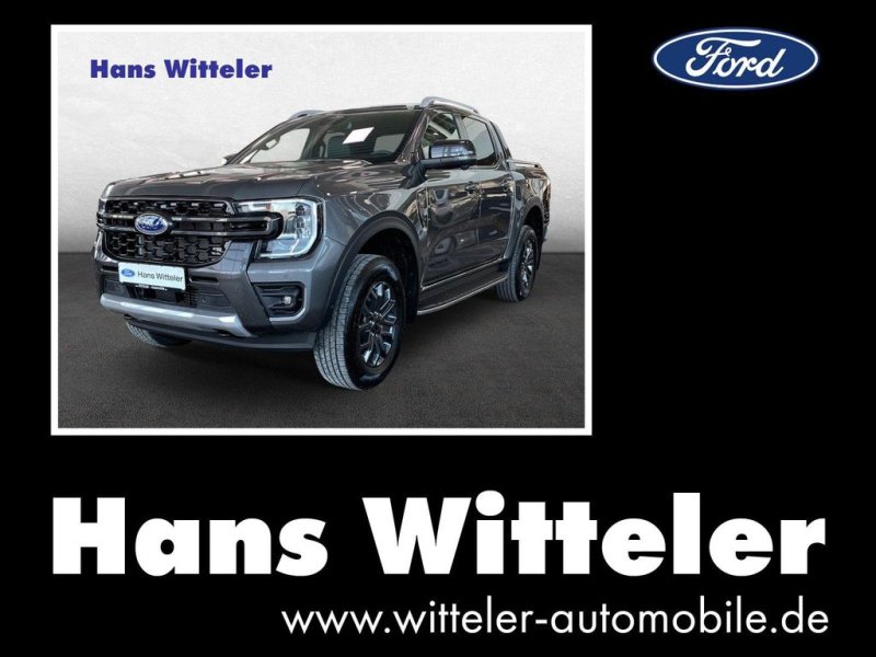 Ford Ranger 2.0 Wildtrak 4x4 DK/AHK/Winterpaket/LED