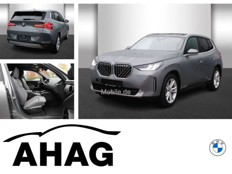 BMW X3 xDrive20d AT Panorama Standhzg. Klimaaut. AHK