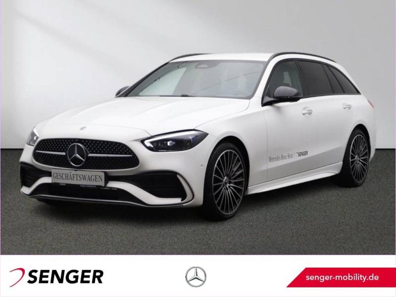 Mercedes-Benz C 220 d T AMG Digital-Light 360°-Kamera MBUX AHK