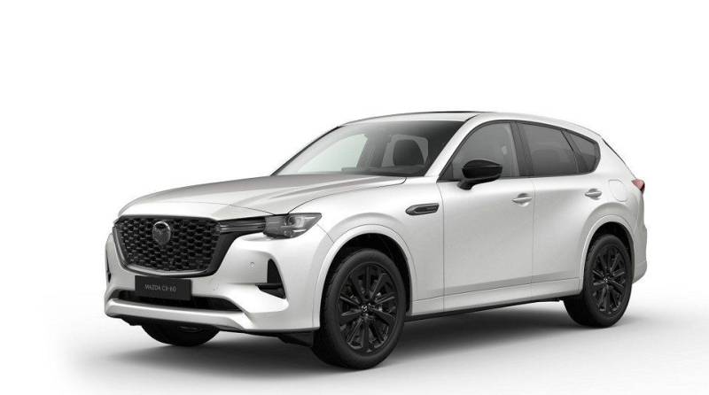 Mazda CX-60 2.5L e-SKYACTIV PHEV 327ps 8AT AWD Homura
