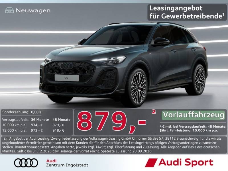 Audi Q5 SUV TDI qu S tronic AHK,PANO,HUD