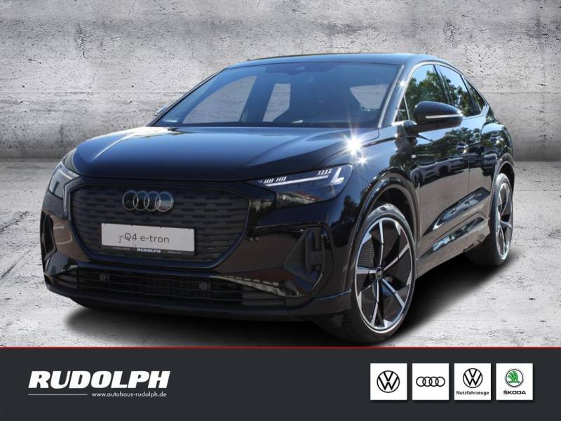 Audi Q4 Sportback 45 e-tron ACC MATRIX HUD KAMERA AHK