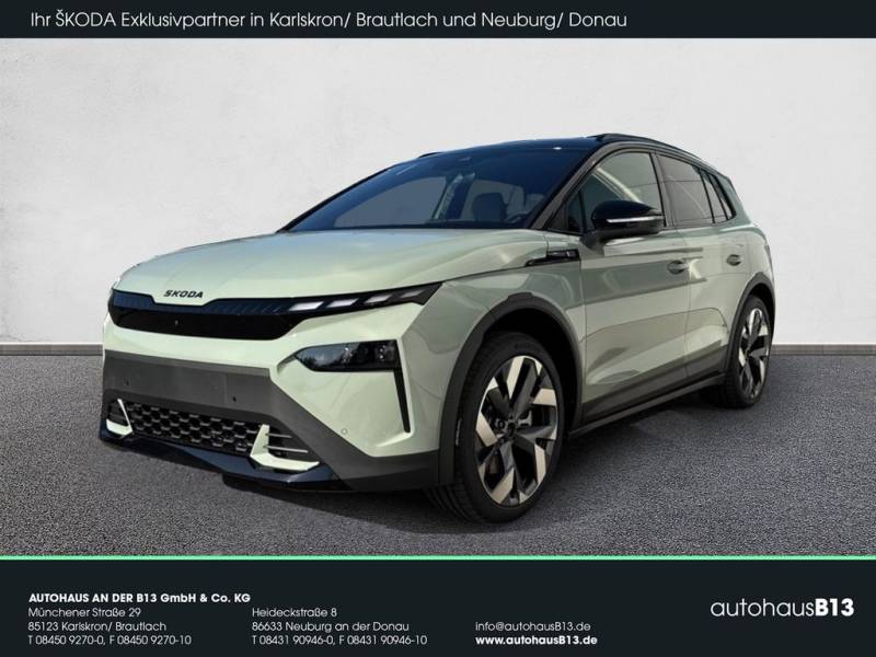Skoda Elroq First Edition 85 KAMERA+SPURASSIST+KEYLESS