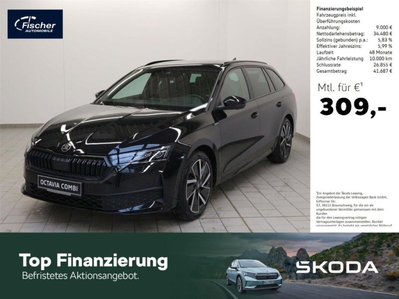 Skoda Octavia Combi 2.0 TDI Sportline