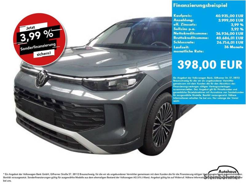 Volkswagen Tayron Life 1.5eTSI DSG LED AppCon AHK ACC Klima