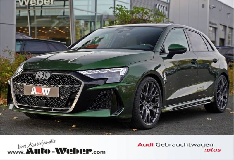Audi RS3 Spb. VERDE ERMES SCHALENSITZ 280 PANO RS-AGA