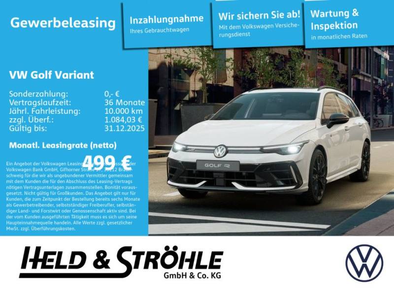 Volkswagen Golf Variant R 2.0TSI 333PS AHK AKTIONSZULASSUNG