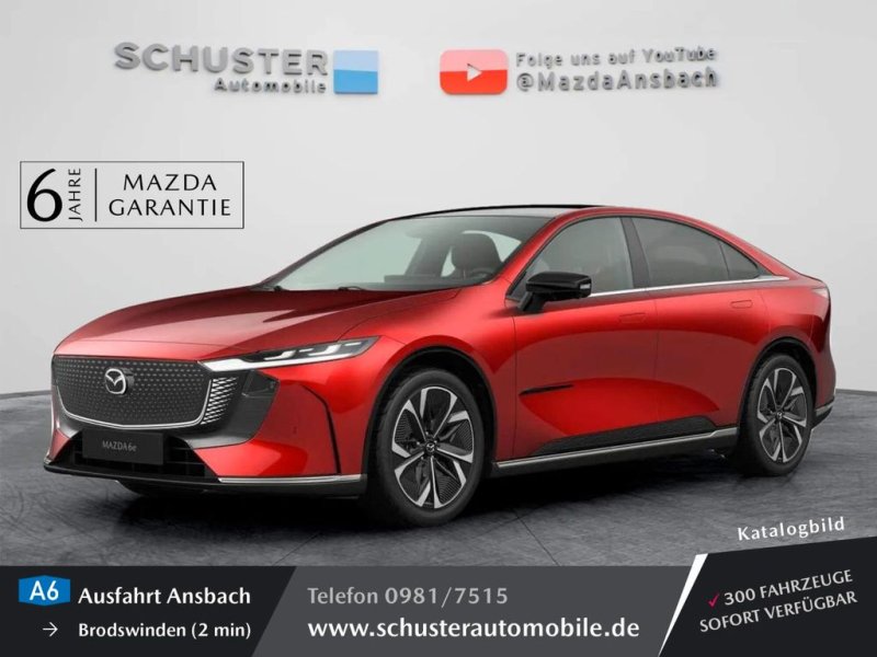 Mazda 6e Takumi Plus 258PS LEDER/PANO/360-KAMERA