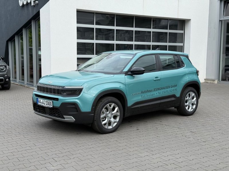 Jeep Avenger e-Hybrid Altitude