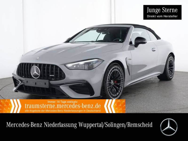 Mercedes-Benz CLE 53 AMG 4M+ Cab. NIGHT I+II/Dyn+/OPTIK-P/Stdh