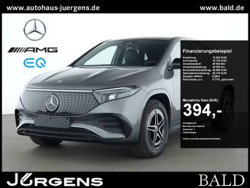 Mercedes-Benz EQA 250+ +AMG+MBUX+LED+Wide+Night+360+Totw+AUT