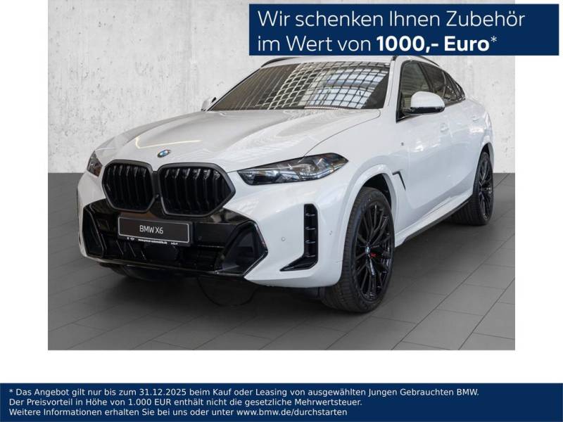 BMW X6 xDrive40d MSportPro PANO AHK H/K PAProf LED
