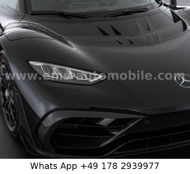 Mercedes-Benz AMG ONE Hypercar-Projekt READY TO GO WE SHIPP