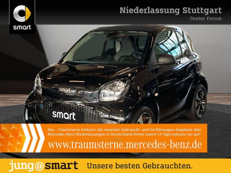 Smart fortwo EQ passion Advanced/PDC/SHZ/Tempomat