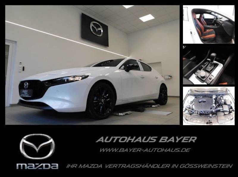 Mazda 3 2.5L e-SKY G 140ps Nagisa /Navi/Kamera/PDC/BOS