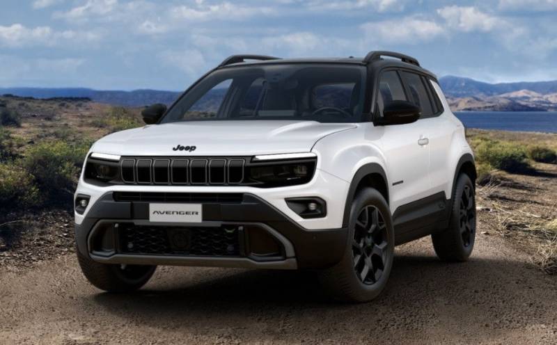 Jeep Avenger 4xe Overland 4x4