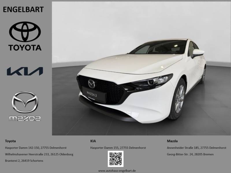 Mazda 3 Prime-Line HUD Navi LED ACC Apple CarPlay Andr