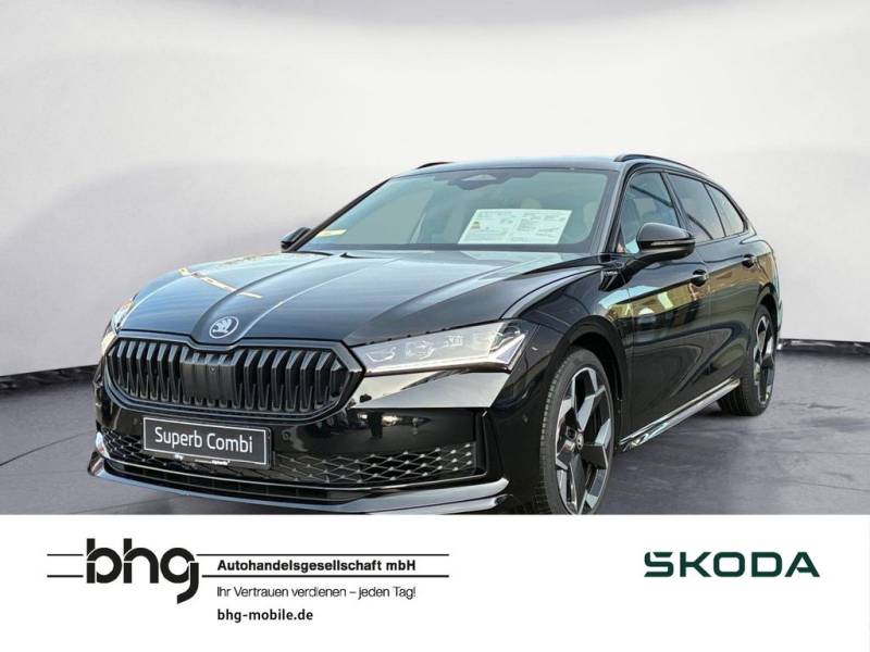 Skoda Superb Combi Sportline 2,0 TSI 7-Gang-DSG 4x4