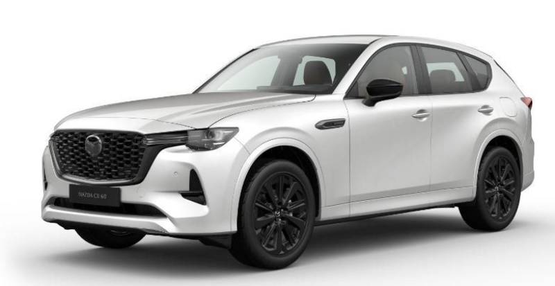Mazda CX-60 3.3L 254ps HOMURA MJ 2026