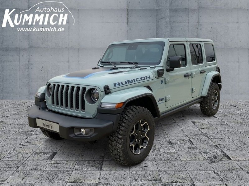 Jeep Wrangler PHEV Rubicon 380PS