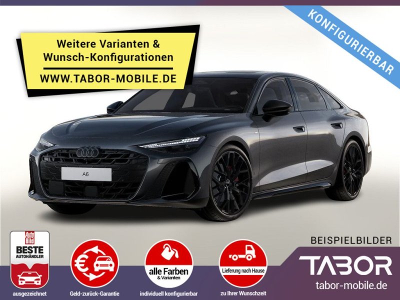 Audi A6 Lim TFSI 204 Neues Modell Leder LED SHZ Kam
