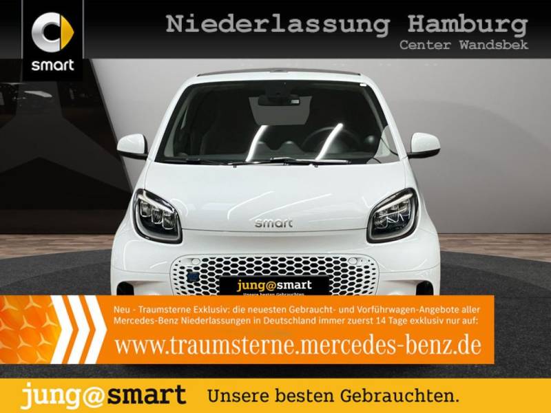 Smart fortwo EQ cabrio/Prime/22kW/SHZ/Excl/LED/Kamera/
