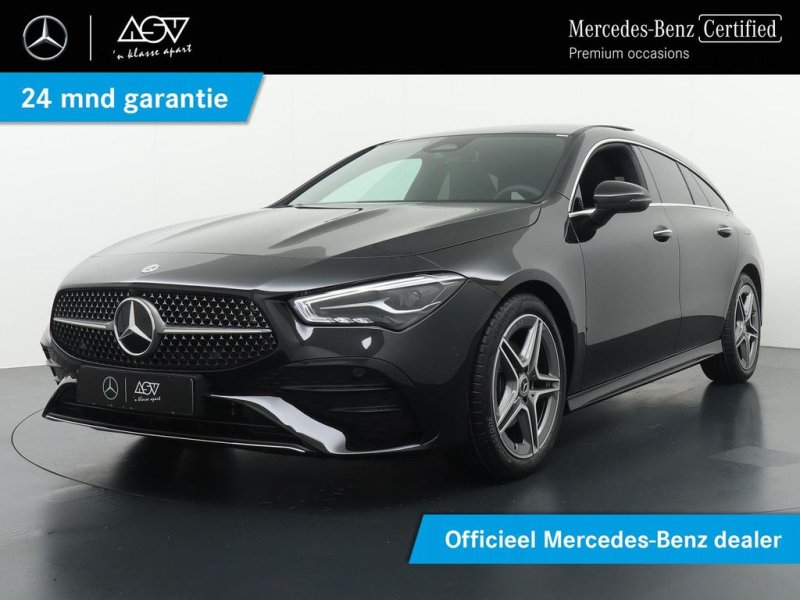 Mercedes-Benz CLA 180 Shooting Brake Star Edition AMG Line Mer