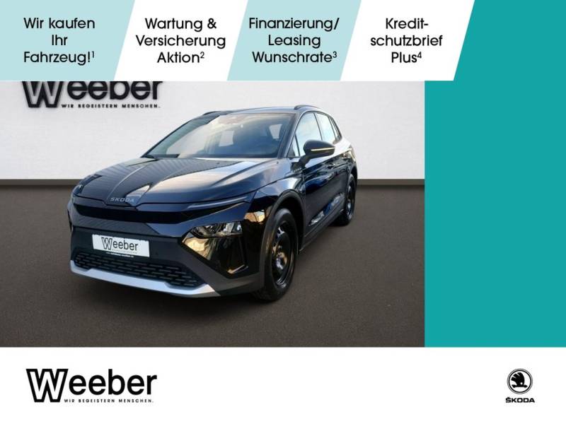 Skoda ELROQ 50 Tour AHK Navi LED Kamera PDC Tempo