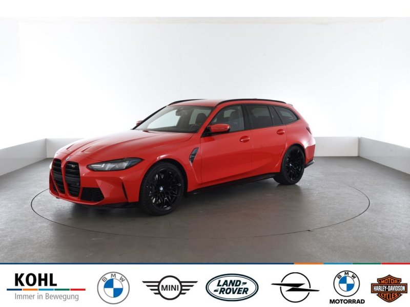 BMW M3 xDrive M Competition Touring Rosso Corsa ehem