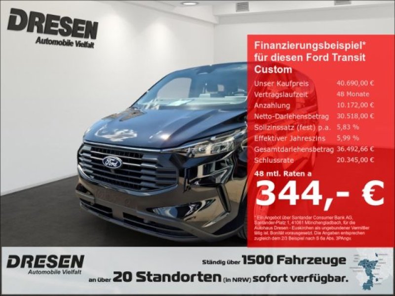 Ford Transit Custom Kombi 320 L1 2.0 EcoBlue 136PS /K